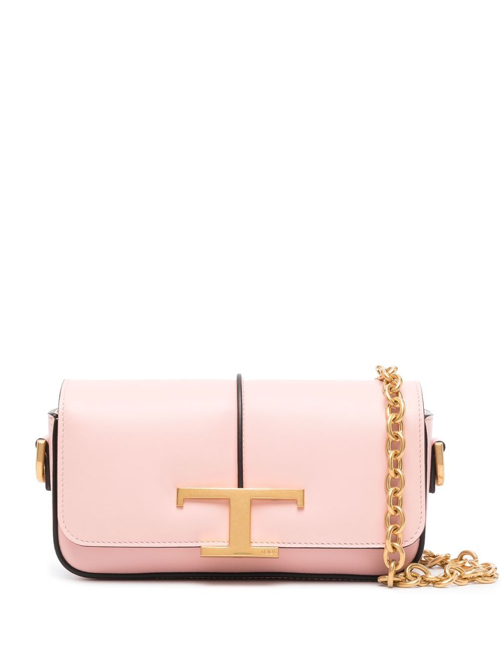 Tod's T Timeless 迷你单肩包 - 粉色