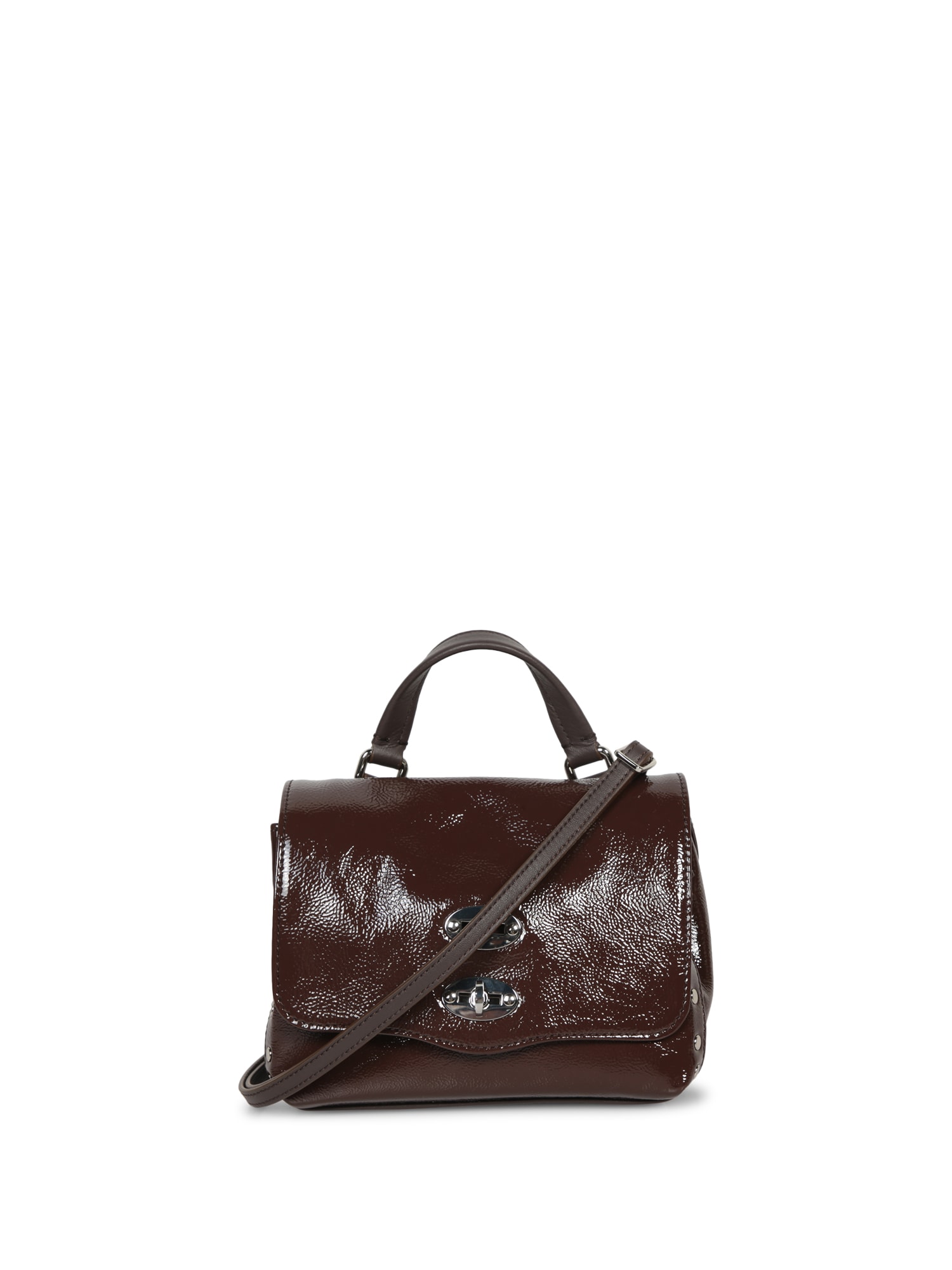 Zanellato Baby Naxos Postina Bag In Dark Brown