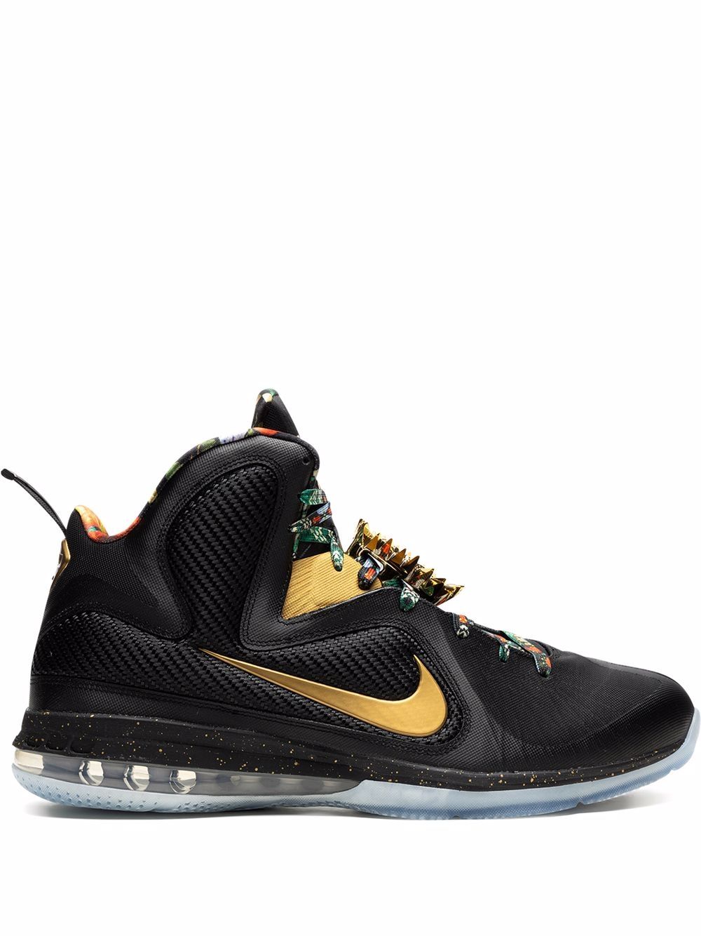 Nike LeBron 9 Watch the Throne 运动鞋 - 黑色