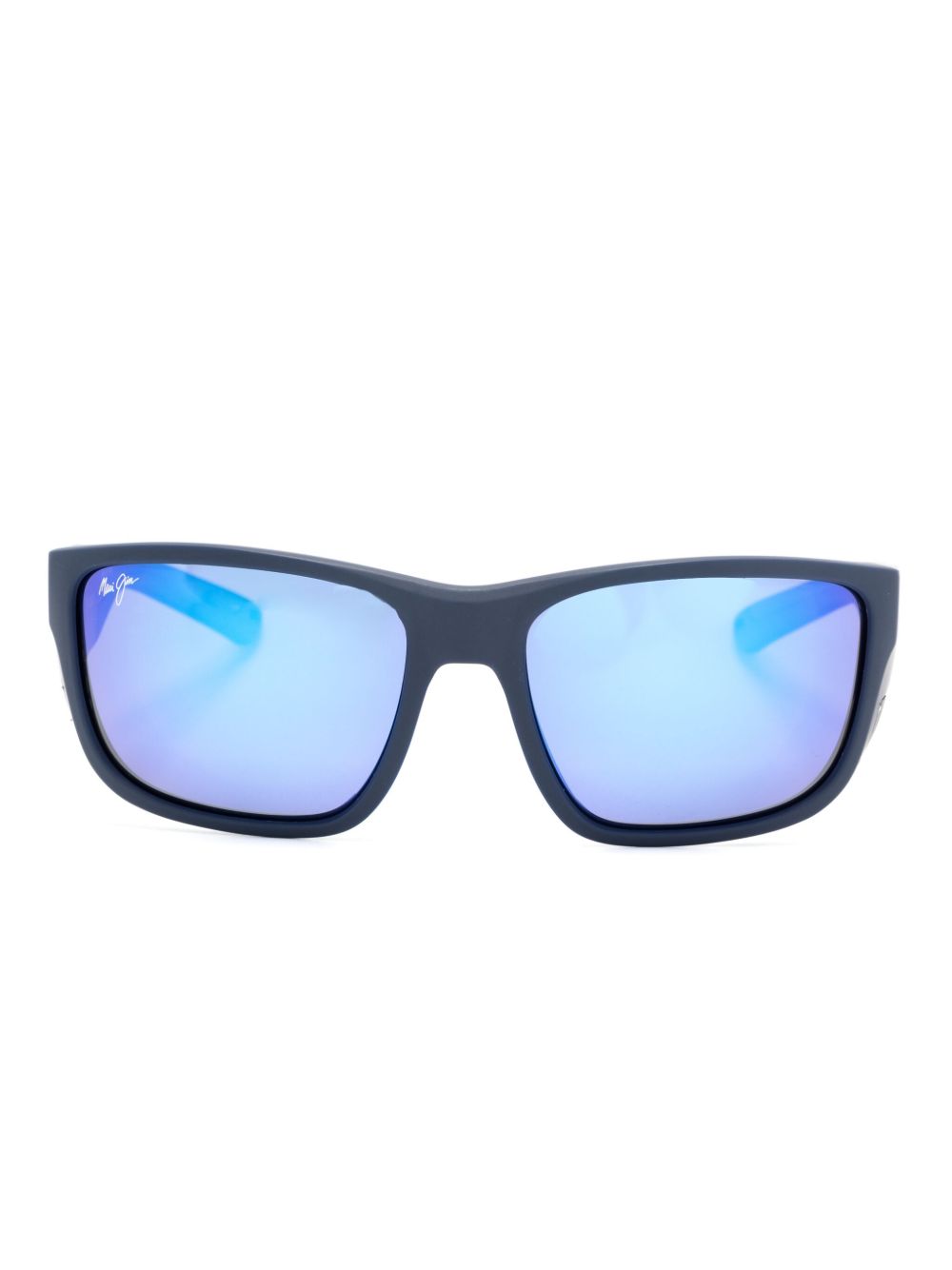 Maui Jim Amberjack 方框太阳眼镜 - 蓝色
