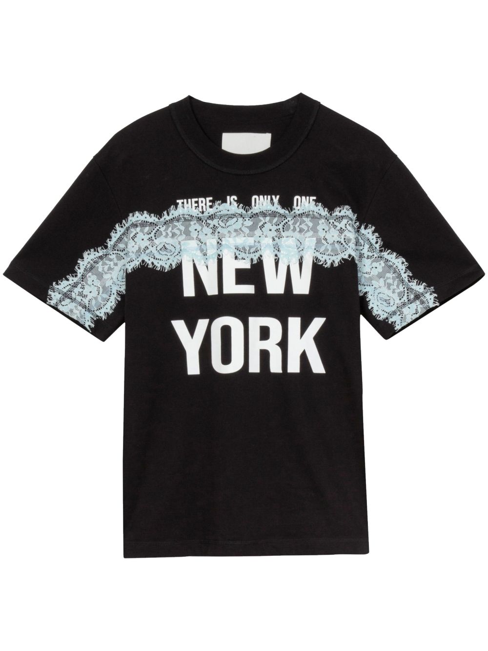 3.1 Phillip Lim There Is Only One NY 棉T恤 - 黑色