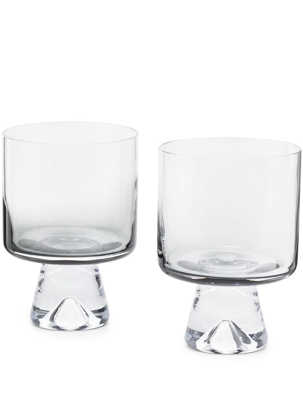 Tom Dixon Lowball 玻璃杯（两件装） - 中性色
