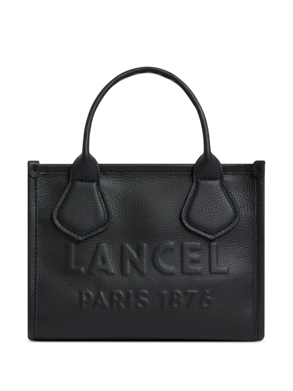 Lancel Jour de Lancel 皮质小号手提包 - 黑色