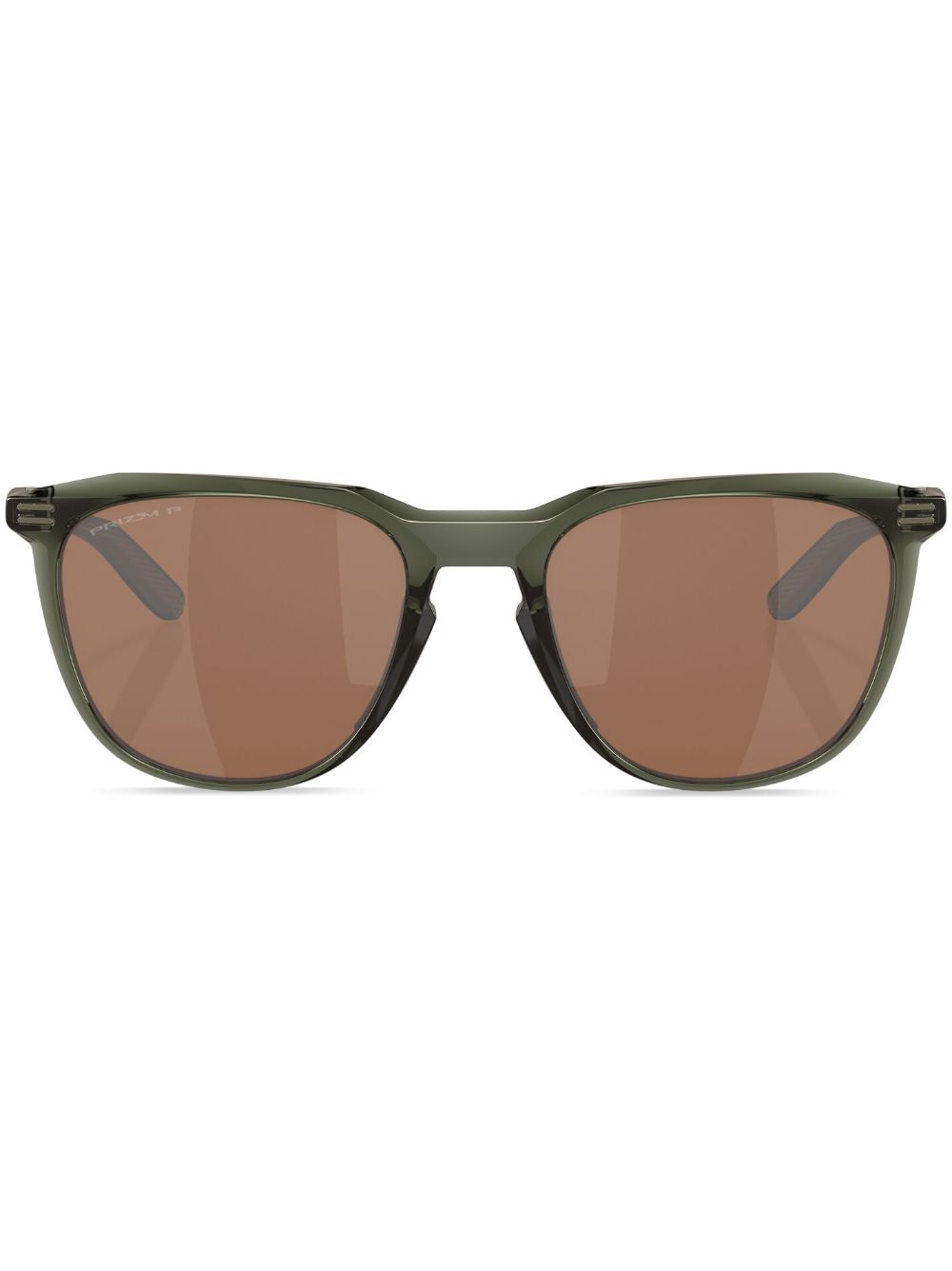 Oakley Thurso 方框太阳眼镜 - 绿色