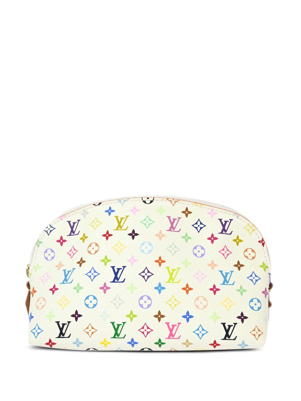 Louis Vuitton Pre-Owned x Takashi Murakami 化妆包（2011年典藏款） - 白色