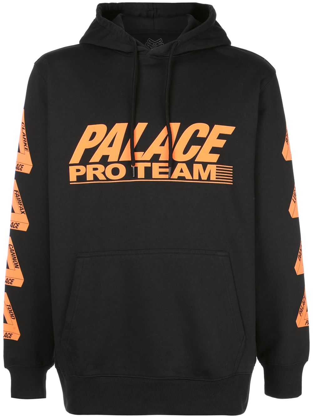 Palace Pro Tool印花连帽衫 - 黑色