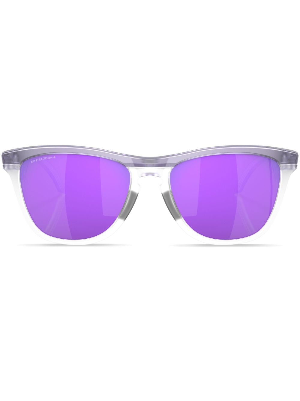 Oakley Frogskins Hybrid 方框太阳眼镜 - 紫色