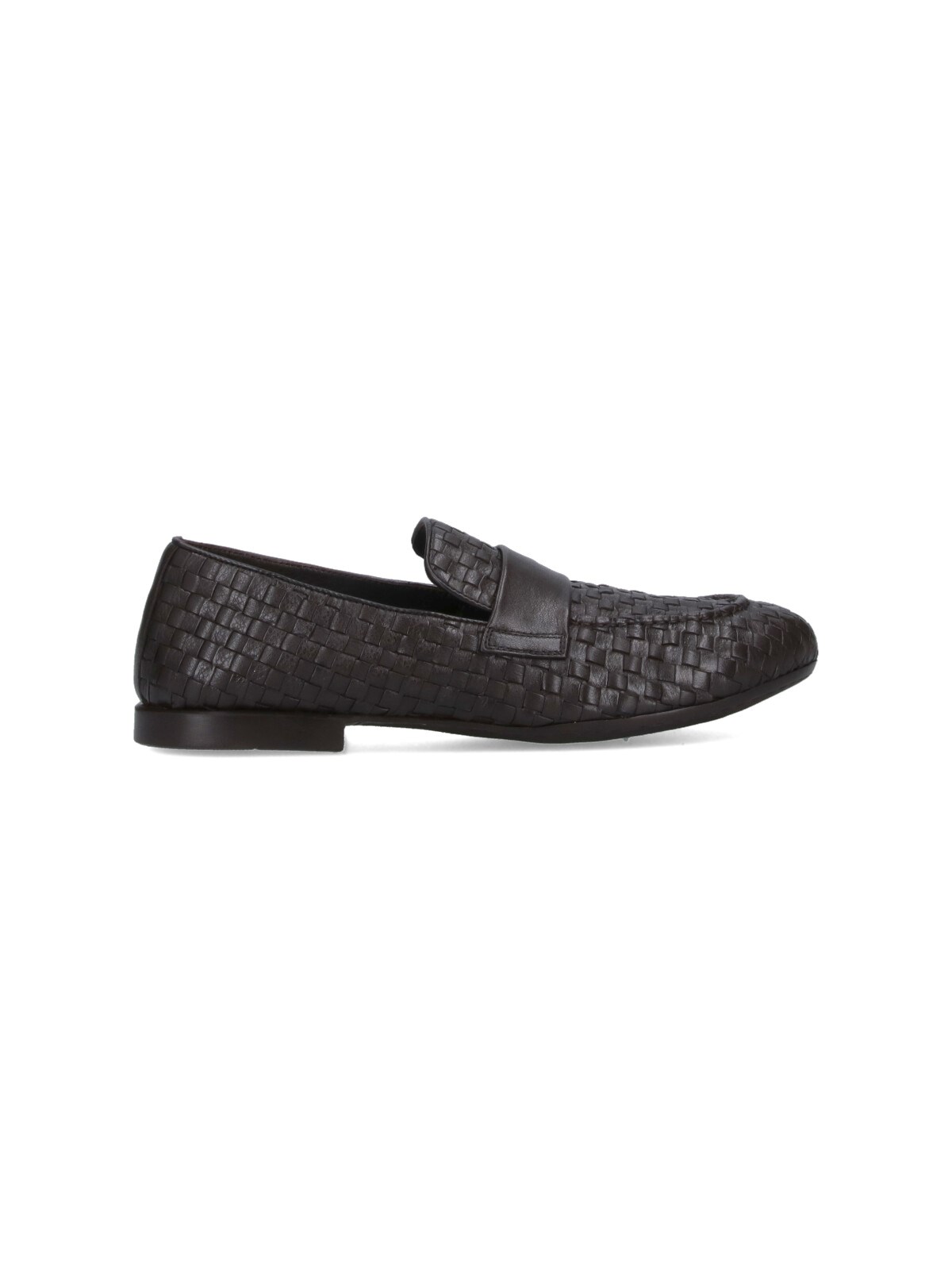 Alexander Hotto Braided Leather Loafers