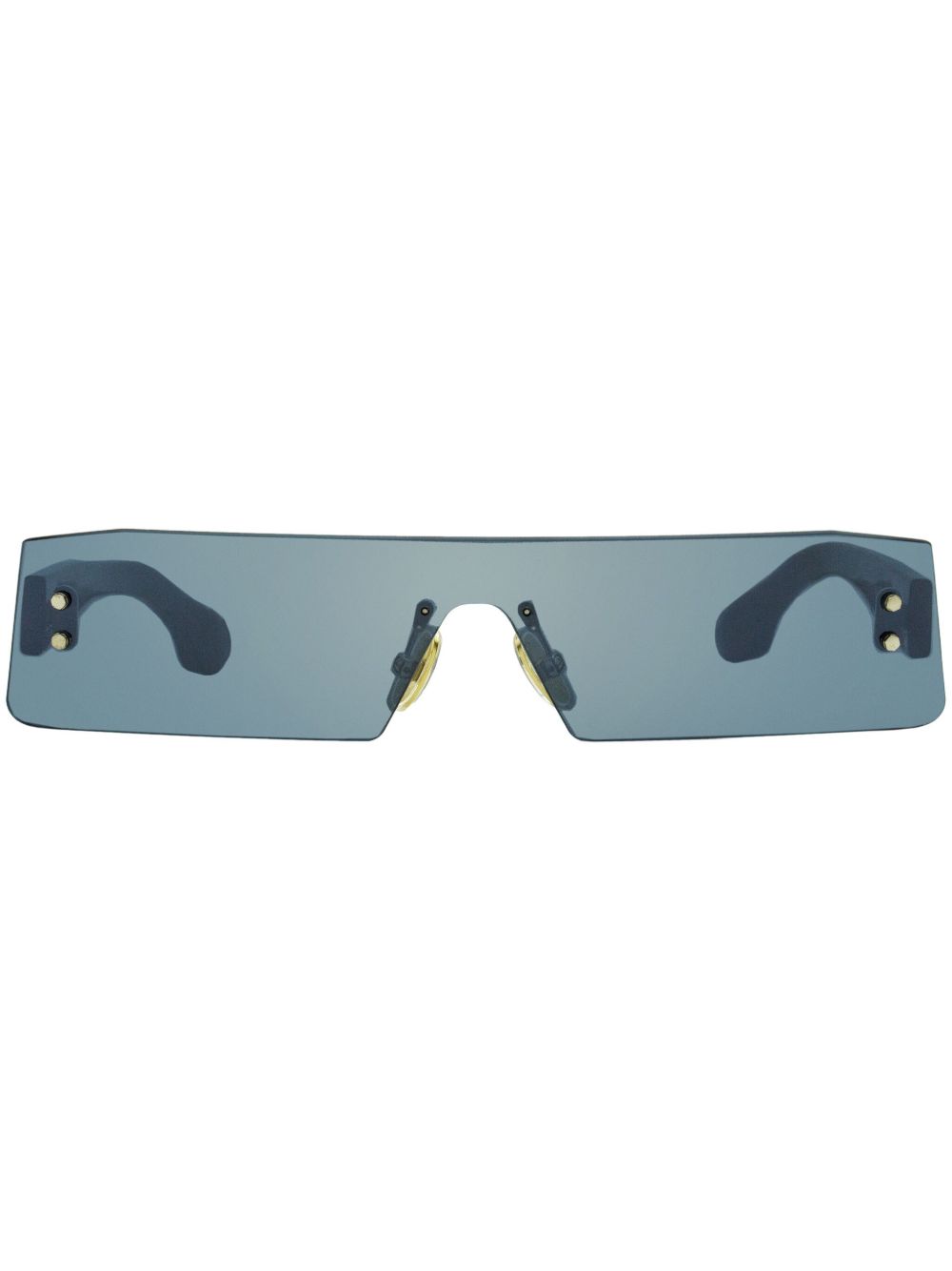 Victoria Beckham Eyewear 无框设计太阳眼镜 - 黑色