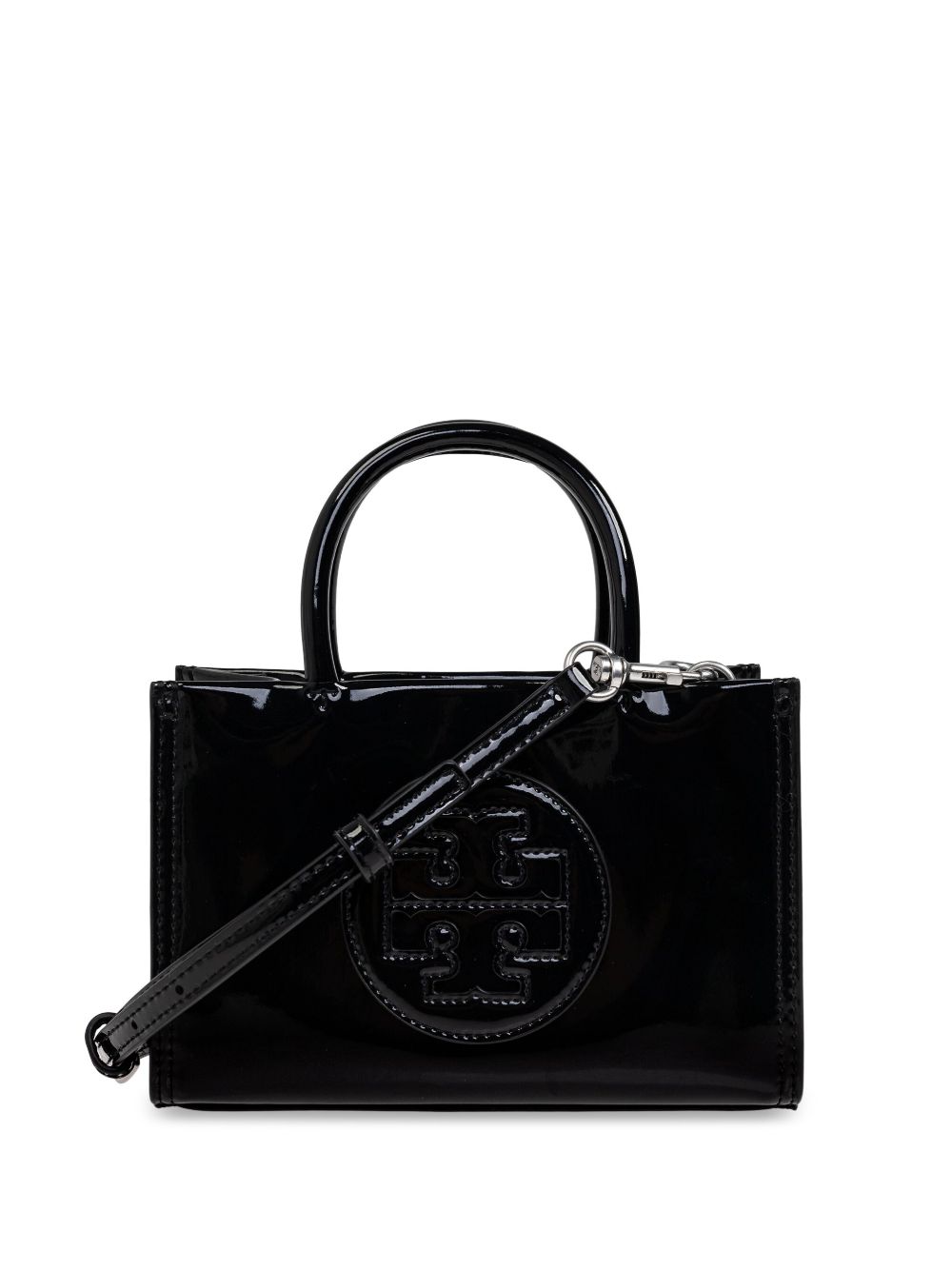 Tory Burch Ella 迷你托特包 - 黑色