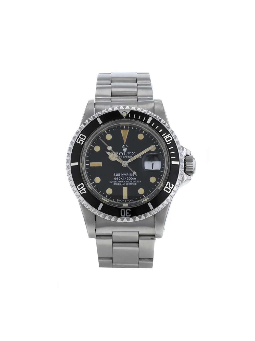 Rolex Submariner Date 40毫米腕表（典藏款） - 黑色