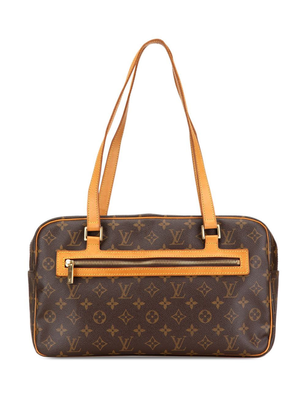 Louis Vuitton Pre-Owned 2003 Monogram Cite GM shoulder bag - 褐色