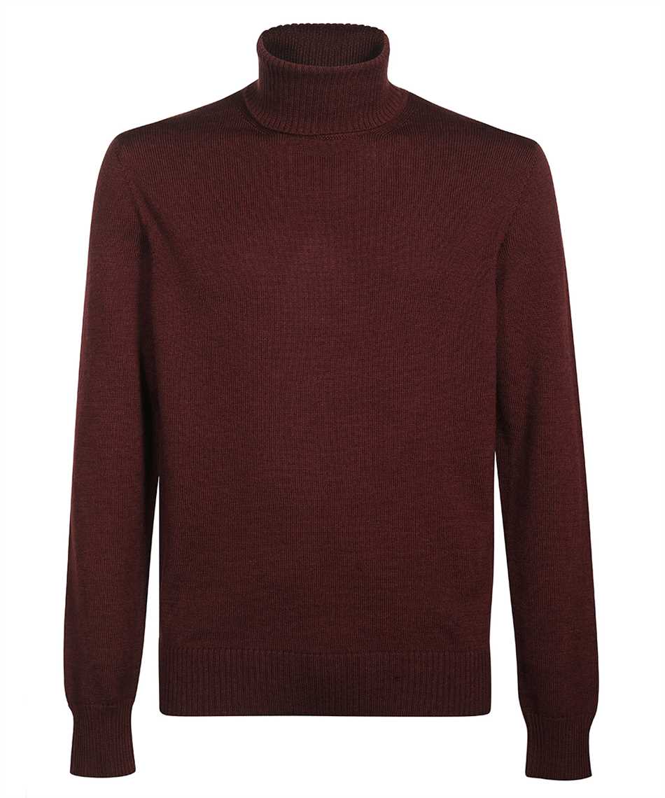 Emporio Armani Virgin Wool Turtleneck Sweater