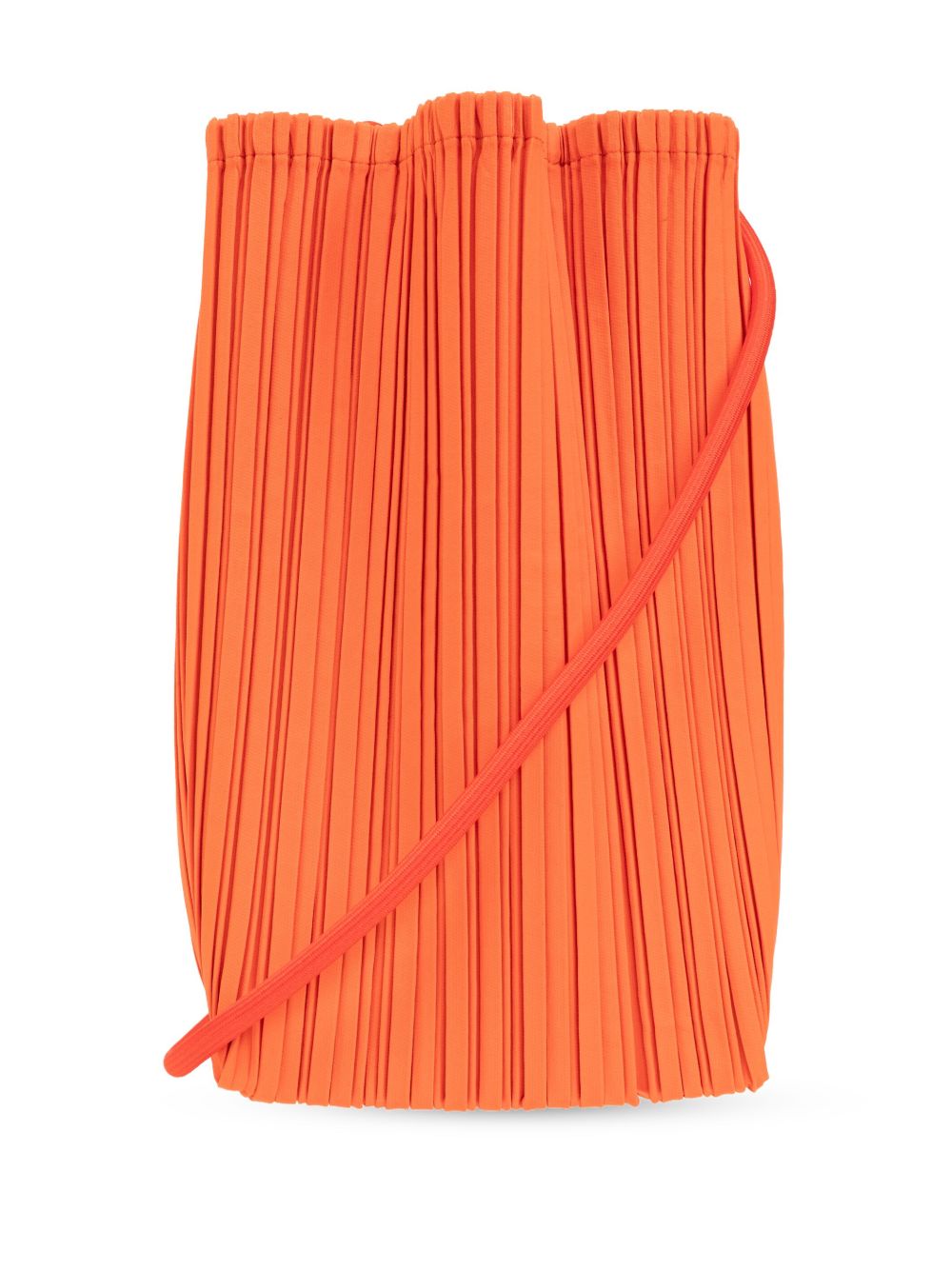 Bao Bao Issey Miyake Bloom Pleat 斜挎包 - 橘色