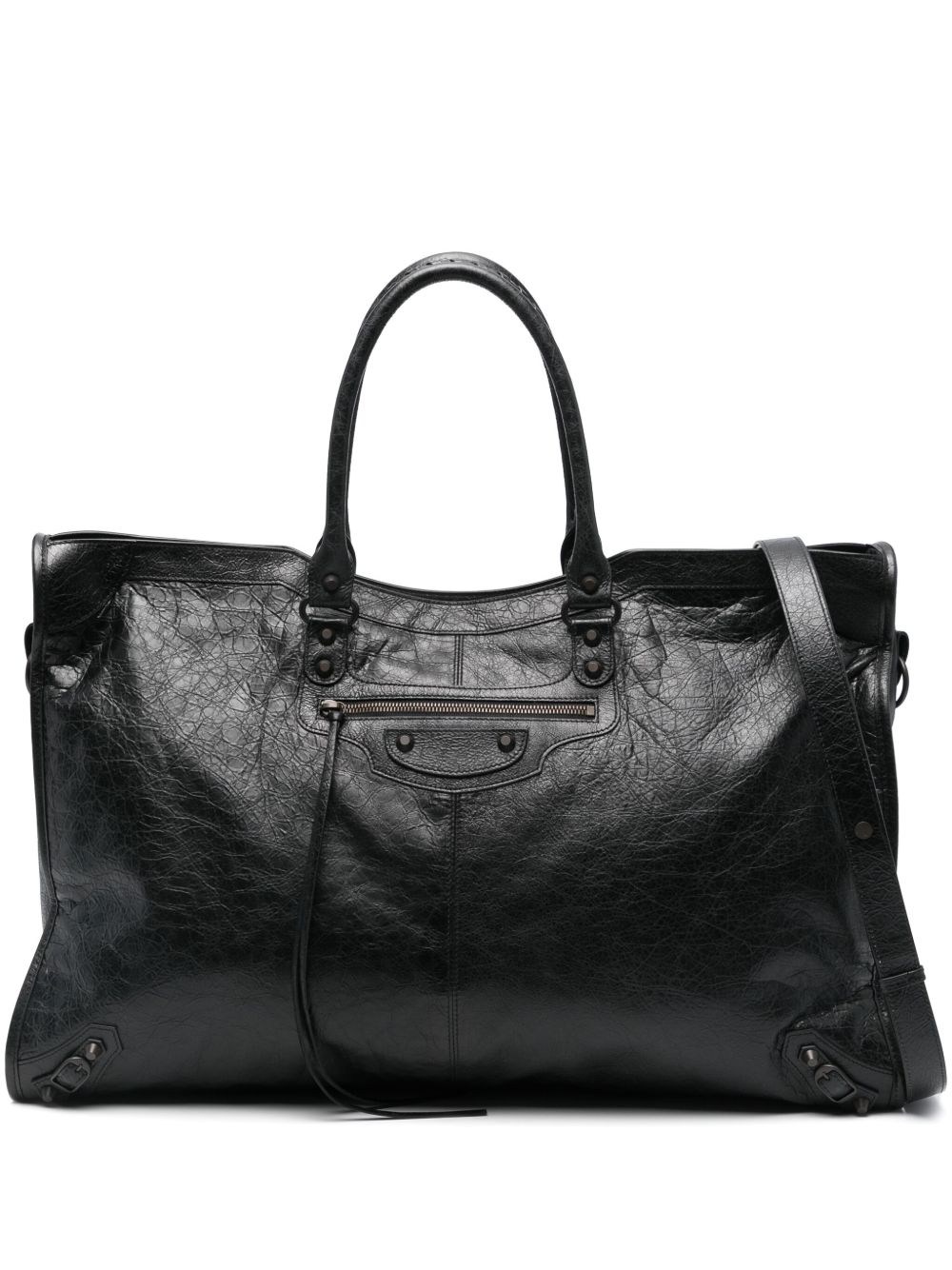 Balenciaga Le City 旅行包 - 黑色