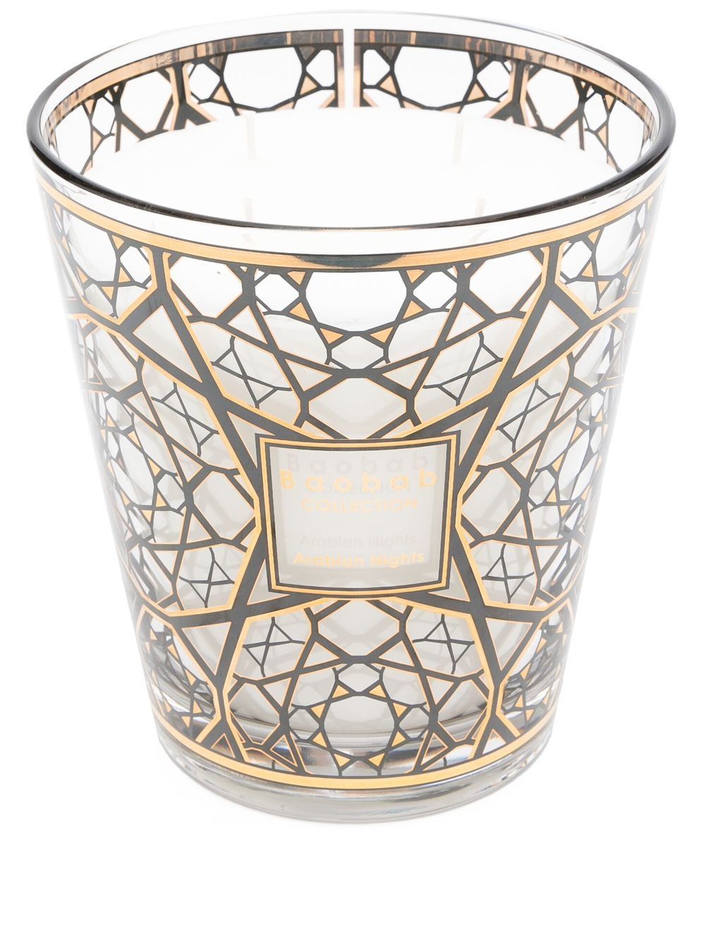 Baobab Collection Arabian Nights 蜡烛 - 黄色