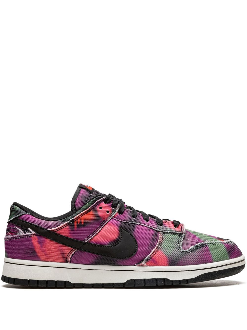 Nike Dunk Low Retro Graffiti 运动鞋 - 黑色
