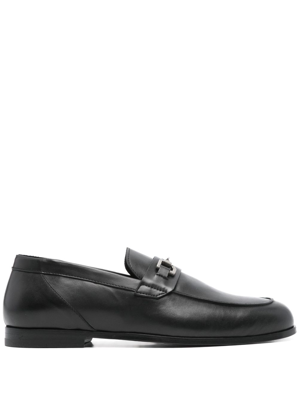 Harrys of London Wilton 乐福鞋 - 黑色