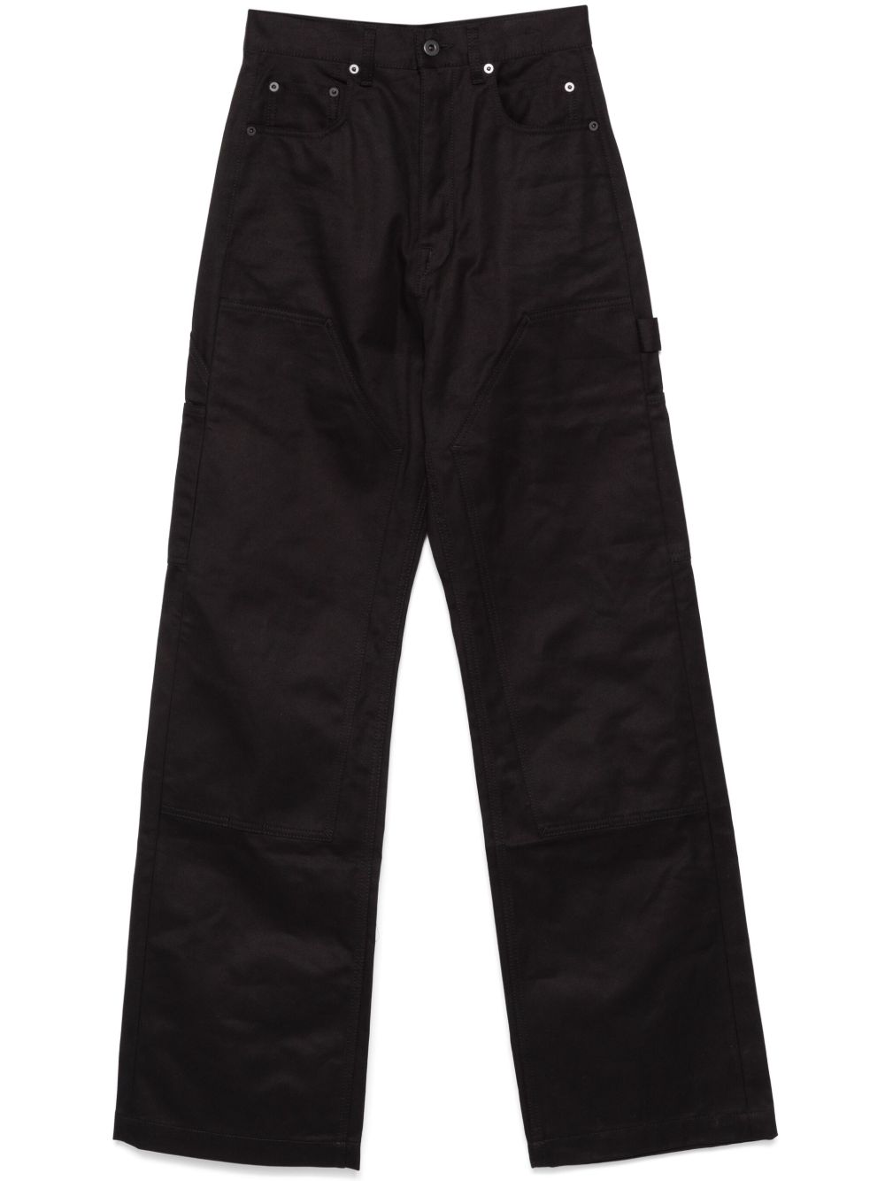 Rick Owens DRKSHDW Geth 牛仔裤 - 黑色