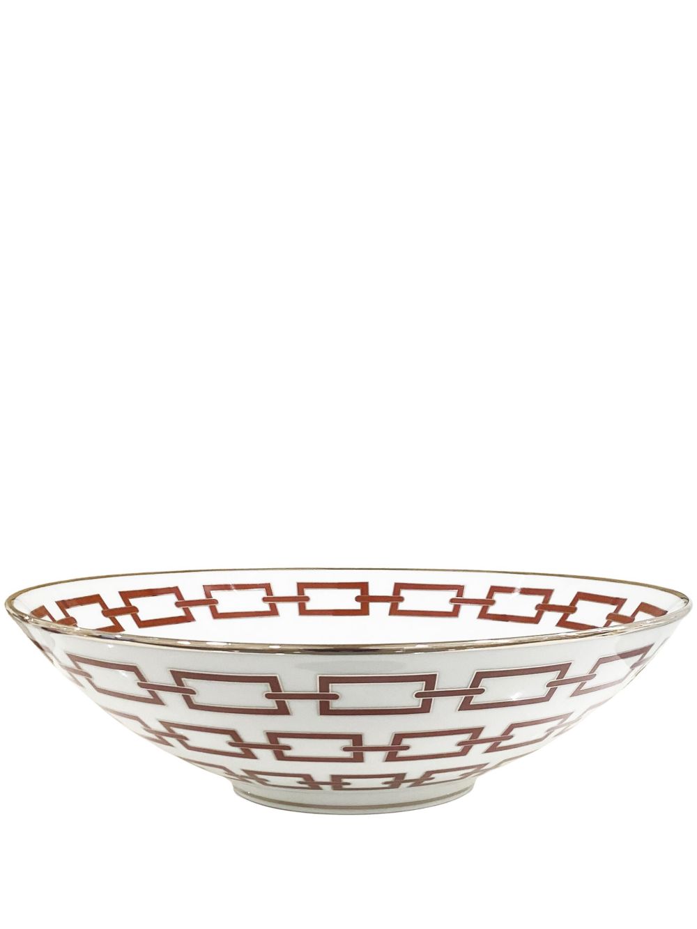 GINORI 1735 Catene 餐碗（27厘米） - 红色