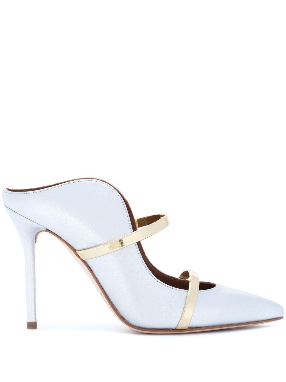 Malone Souliers Maureen 100穆勒鞋 - 金属色