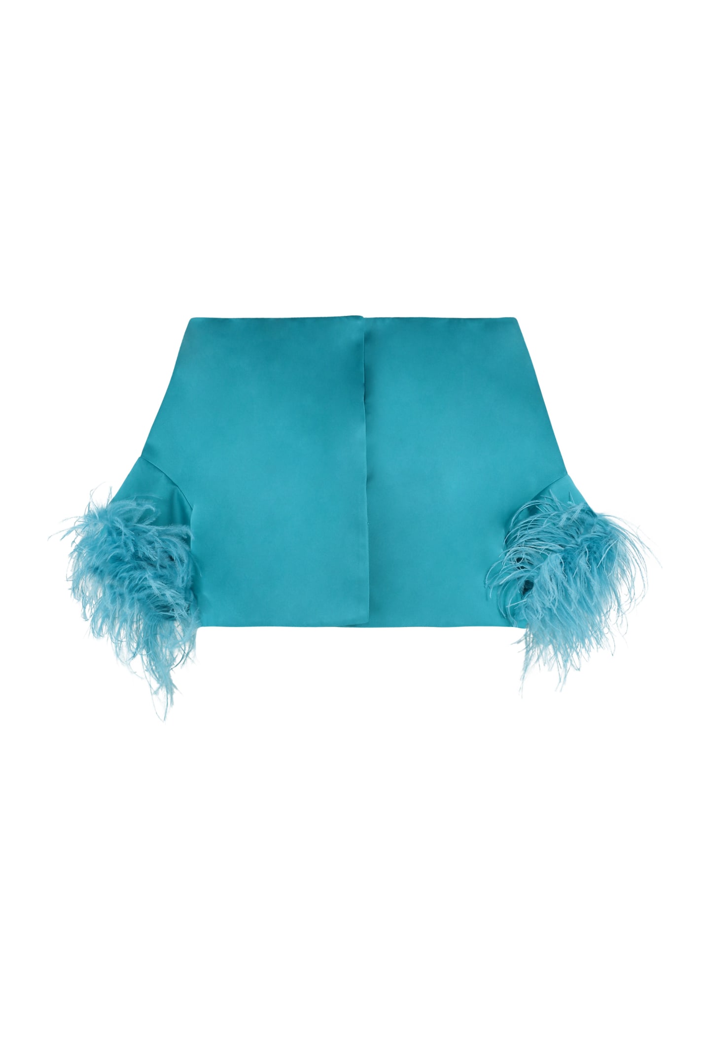 Parosh Off-shoulder Bolero Jacket