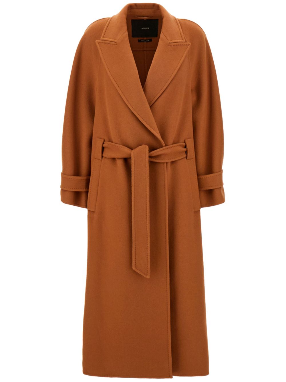 Max Mara 羊绒外套 - 橘色