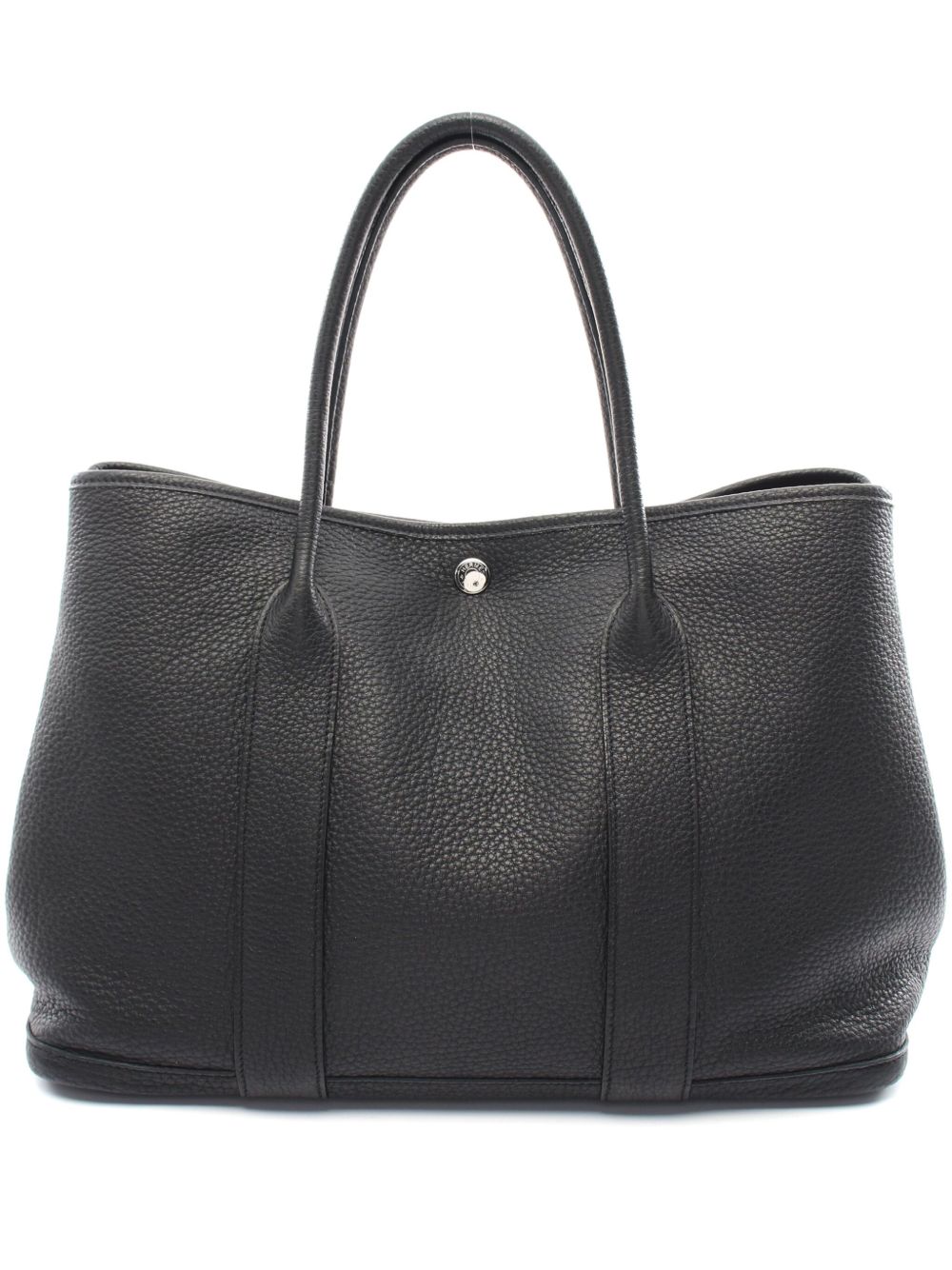 Hermès Pre-Owned Garden Party PM 手提包（2011年典藏款） - 黑色