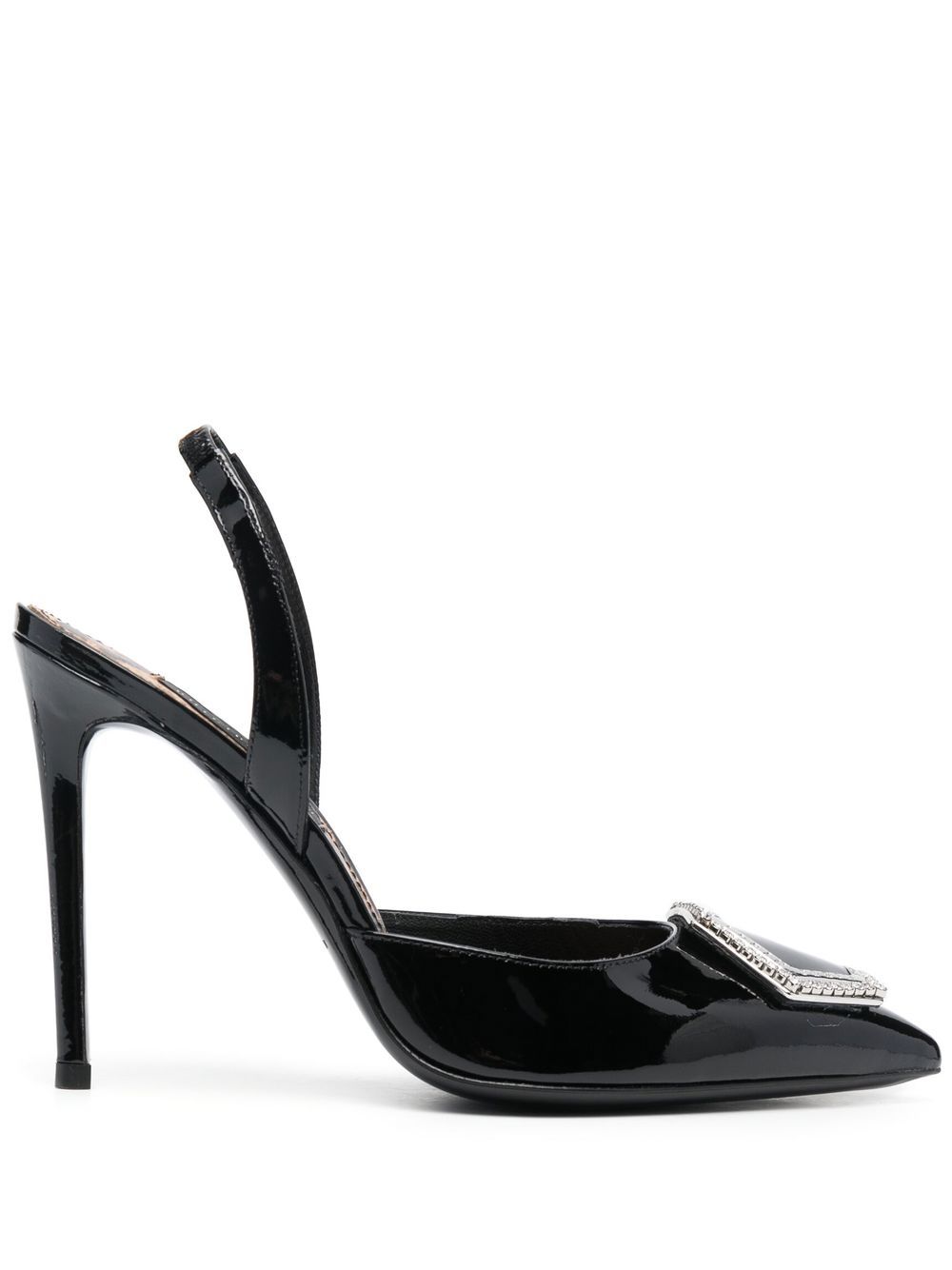 Philipp Plein Decollete High Heels - 黑色