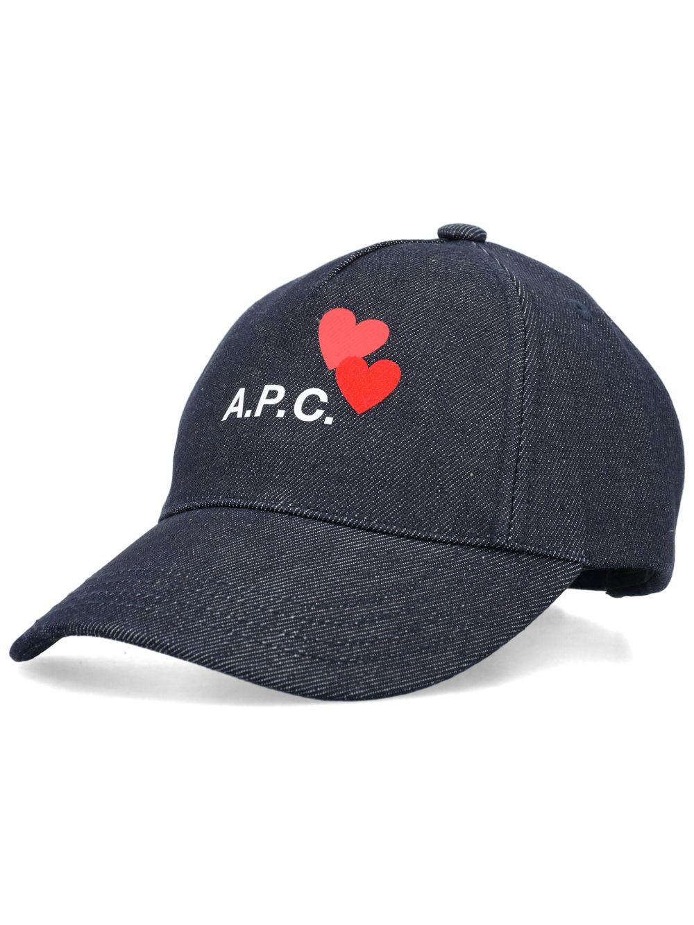 A.P.C. Eden Blondie 牛仔棒球帽 - 蓝色