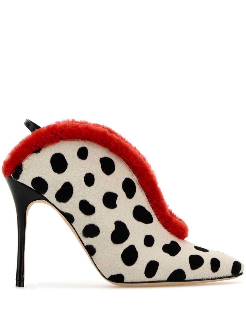 Manolo Blahnik Agasia 高跟鞋（10.5厘米） - 白色