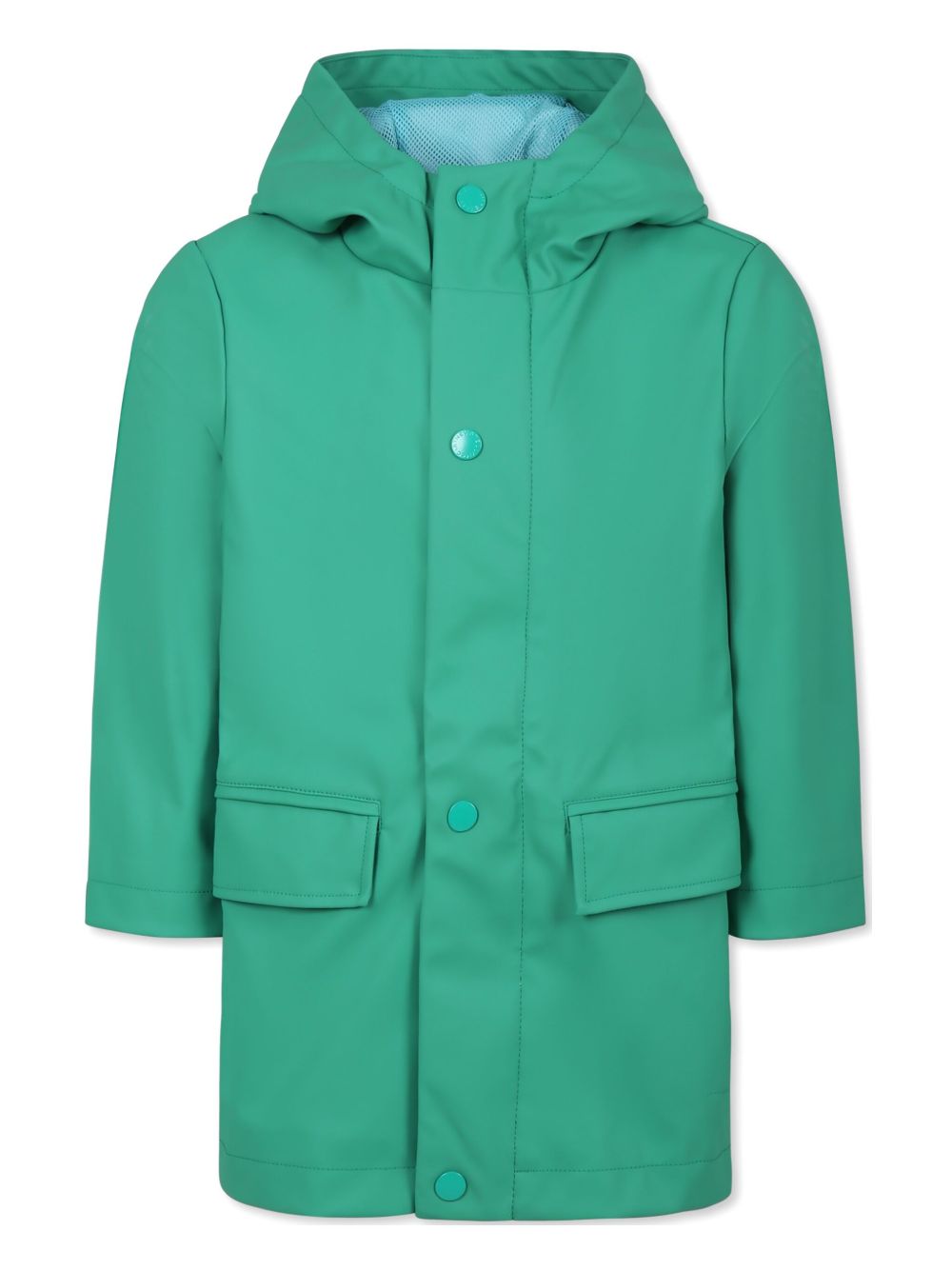 Stella McCartney Kids 青蛙造型连帽外套 - 绿色