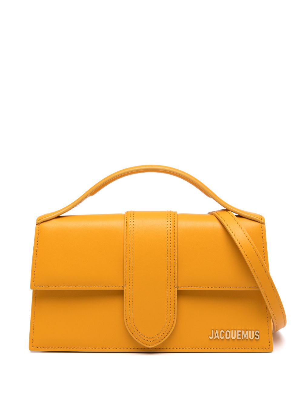 Jacquemus Le Grand Bambino 手提包 - 橘色