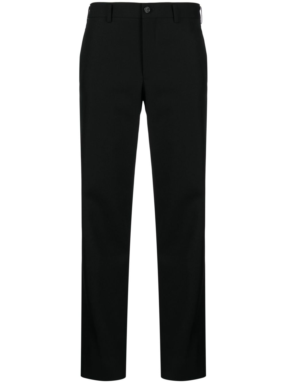 Comme des Garçons Homme Plus 直筒西裤 - 黑色