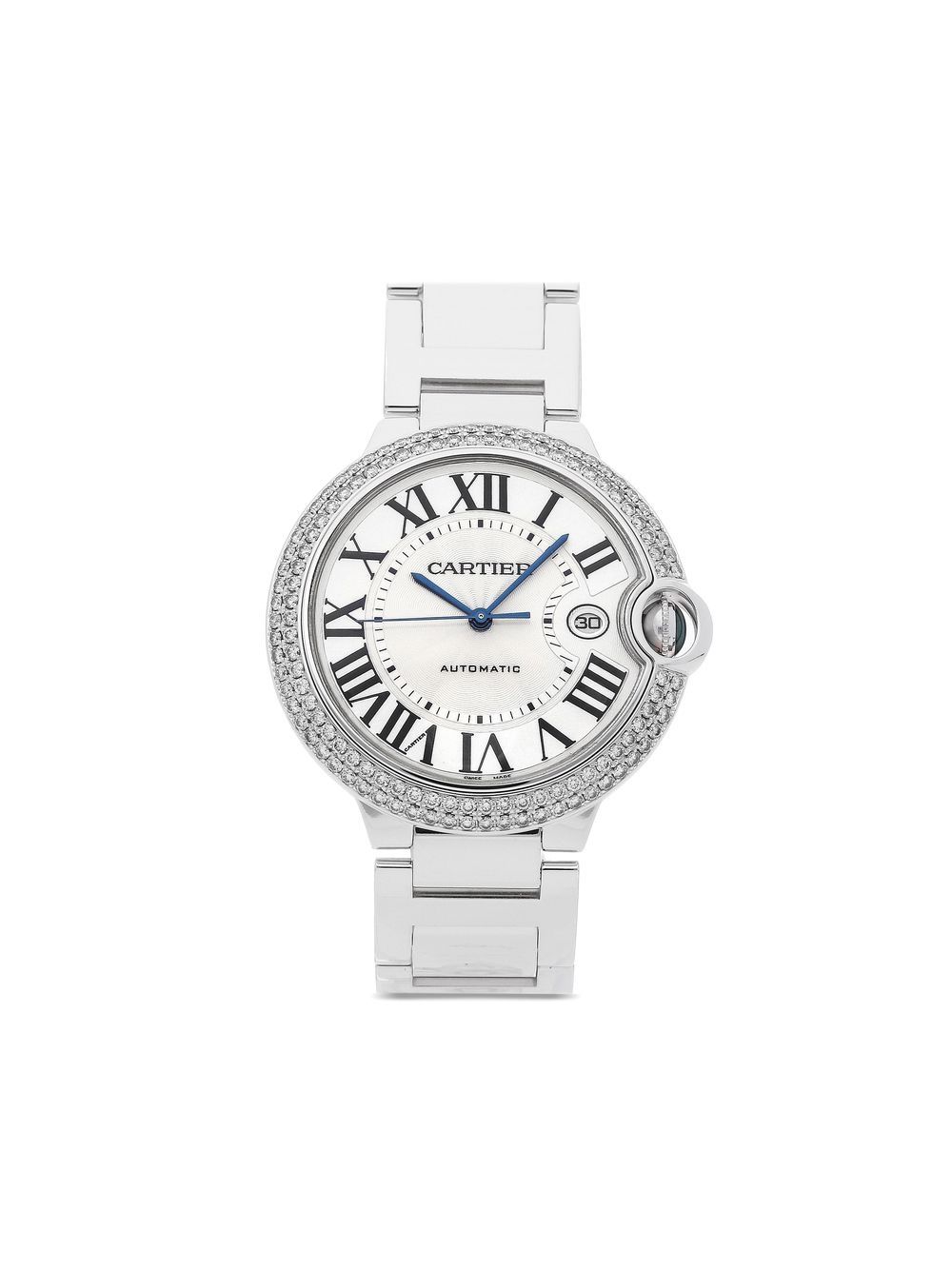 Cartier Ballon Bleu de Cartier 42毫米腕表（2009年典藏款） - 银色
