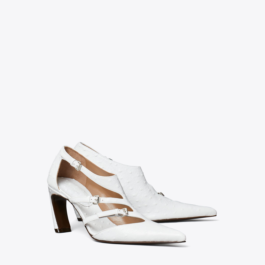 Tory Burch Multi-Buckle Pump