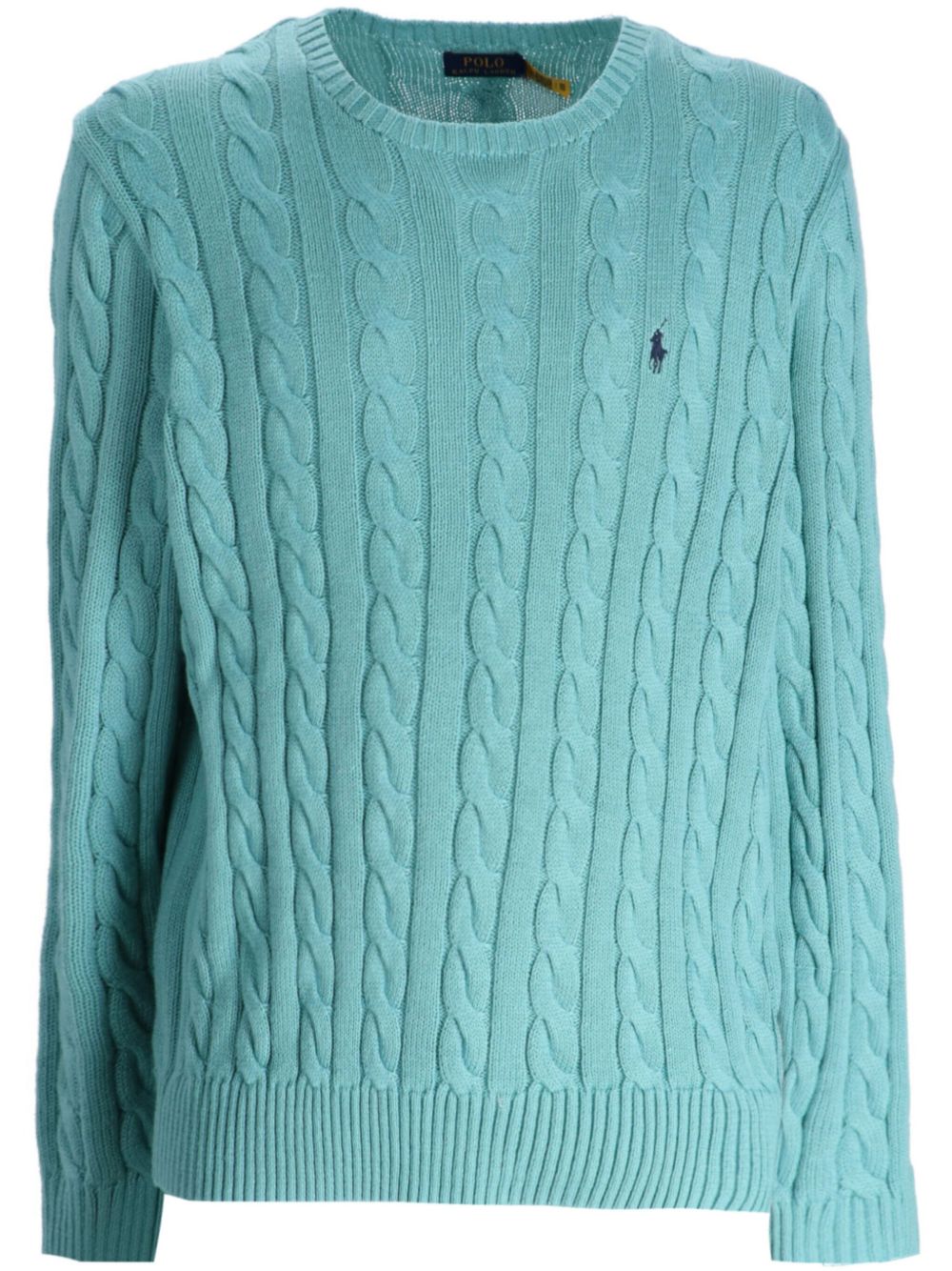 Polo Ralph Lauren Polo Pony 刺绣毛衣 - 蓝色