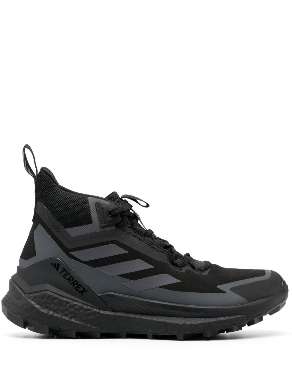 adidas Gore-Tex Free Hiker 2.0 Terrex 高帮运动鞋 - 黑色