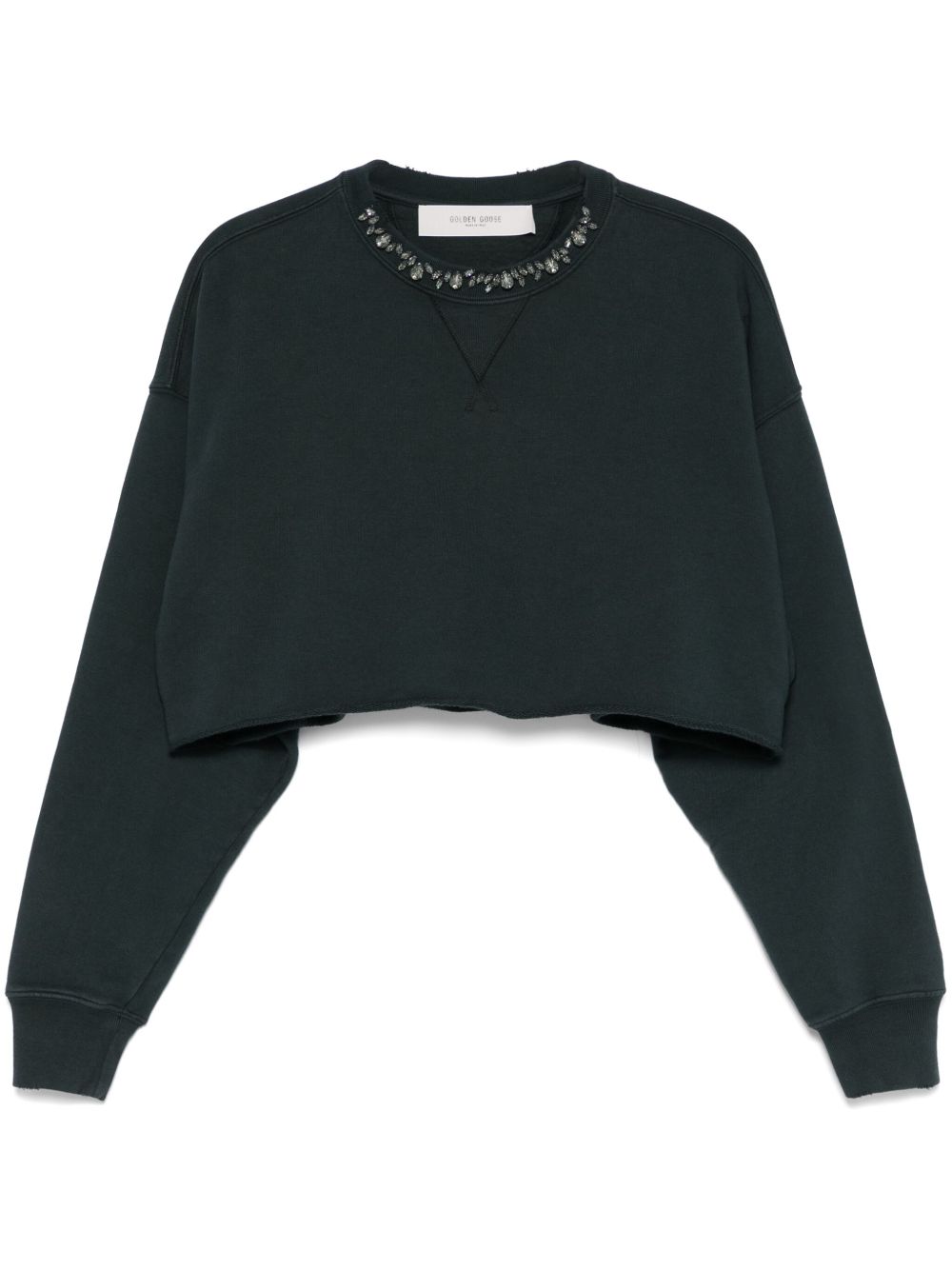 Golden Goose Nives 卫衣 - 黑色