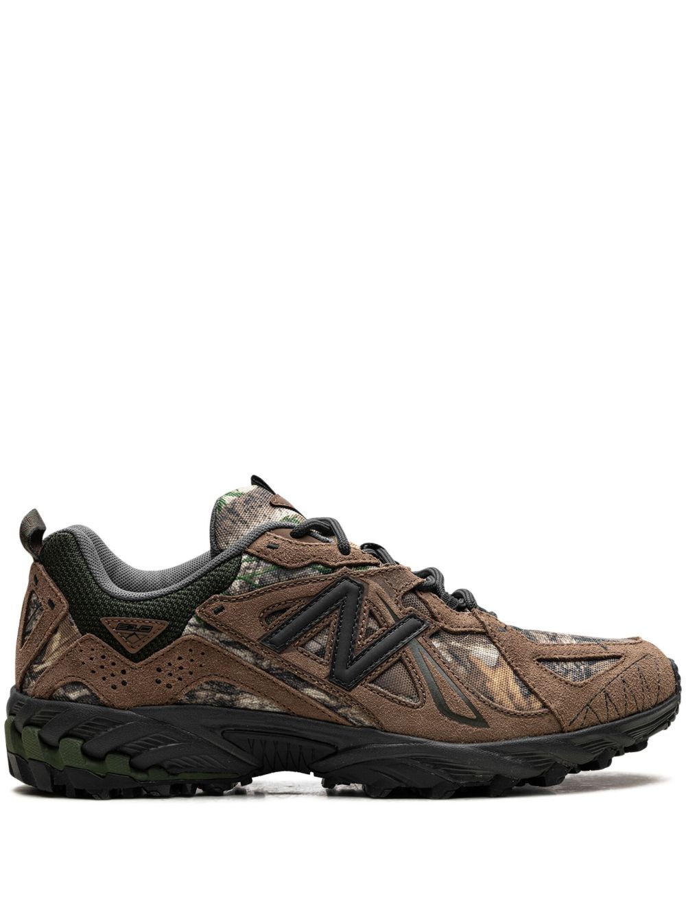 New Balance 610v1 拼接运动鞋 - 褐色