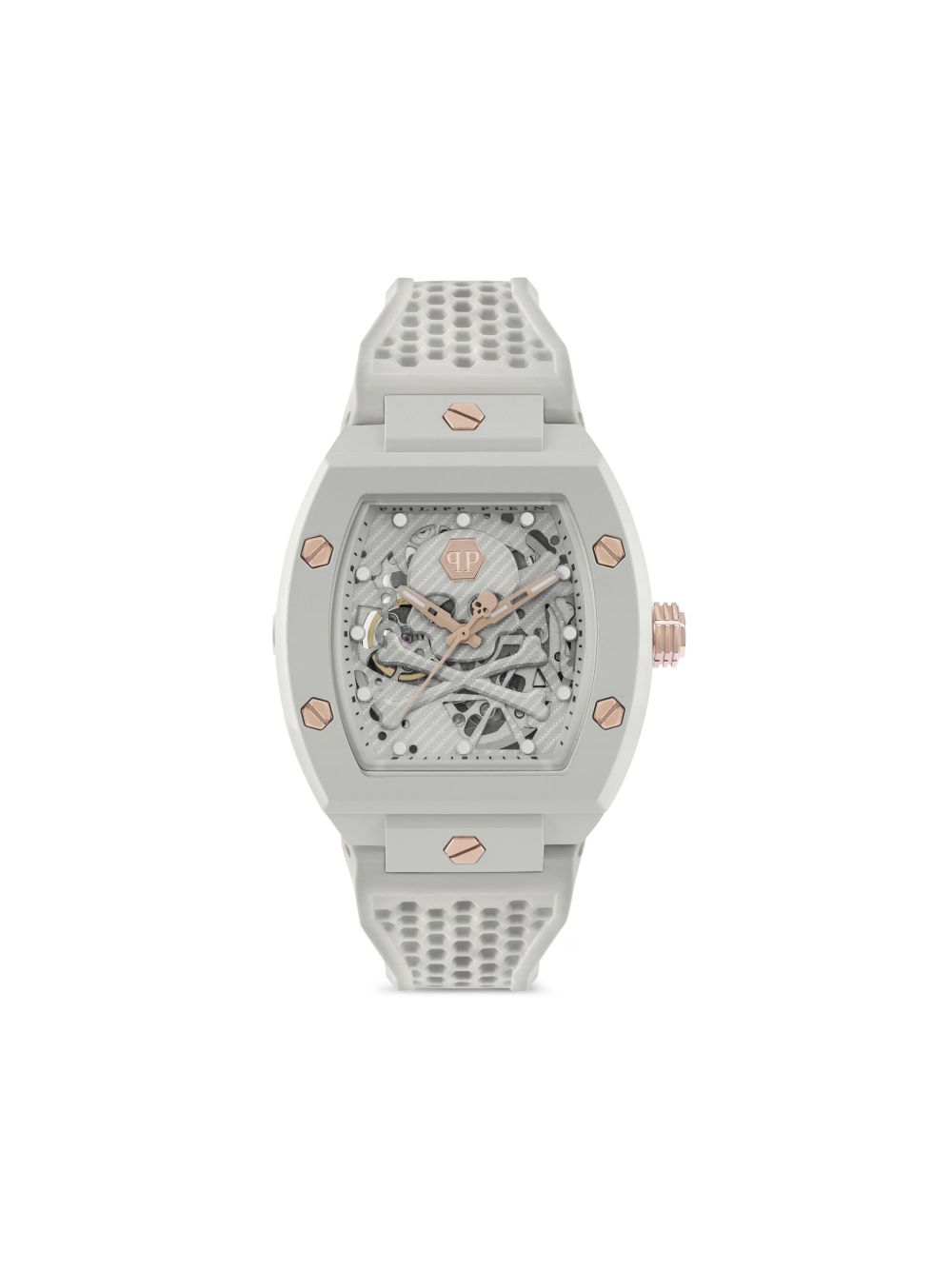 Philipp Plein The Skeleton 44毫米腕表 - 白色