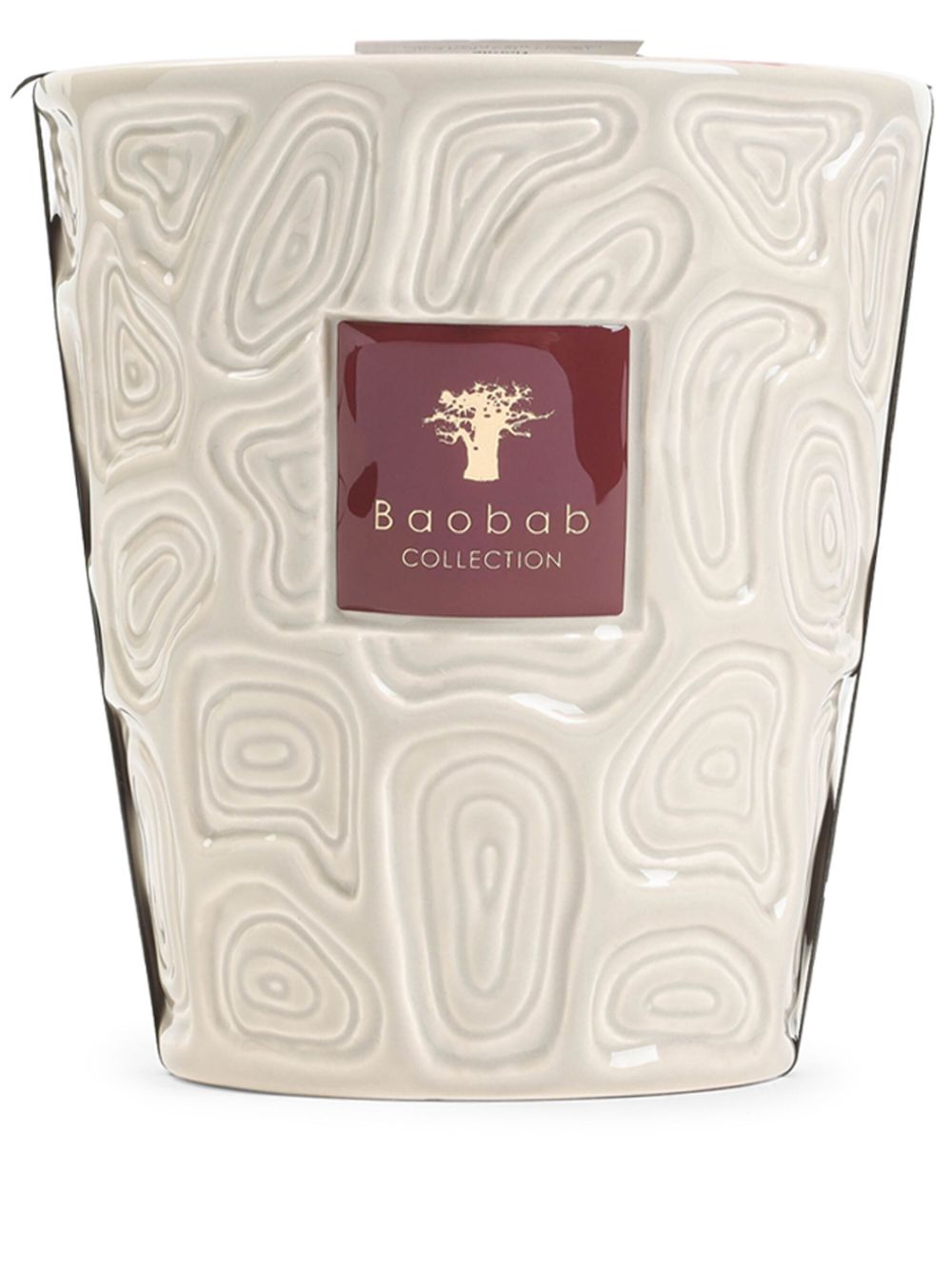 Baobab Collection Ksar El Glaoui 香薰蜡烛（2.3千克） - 白色