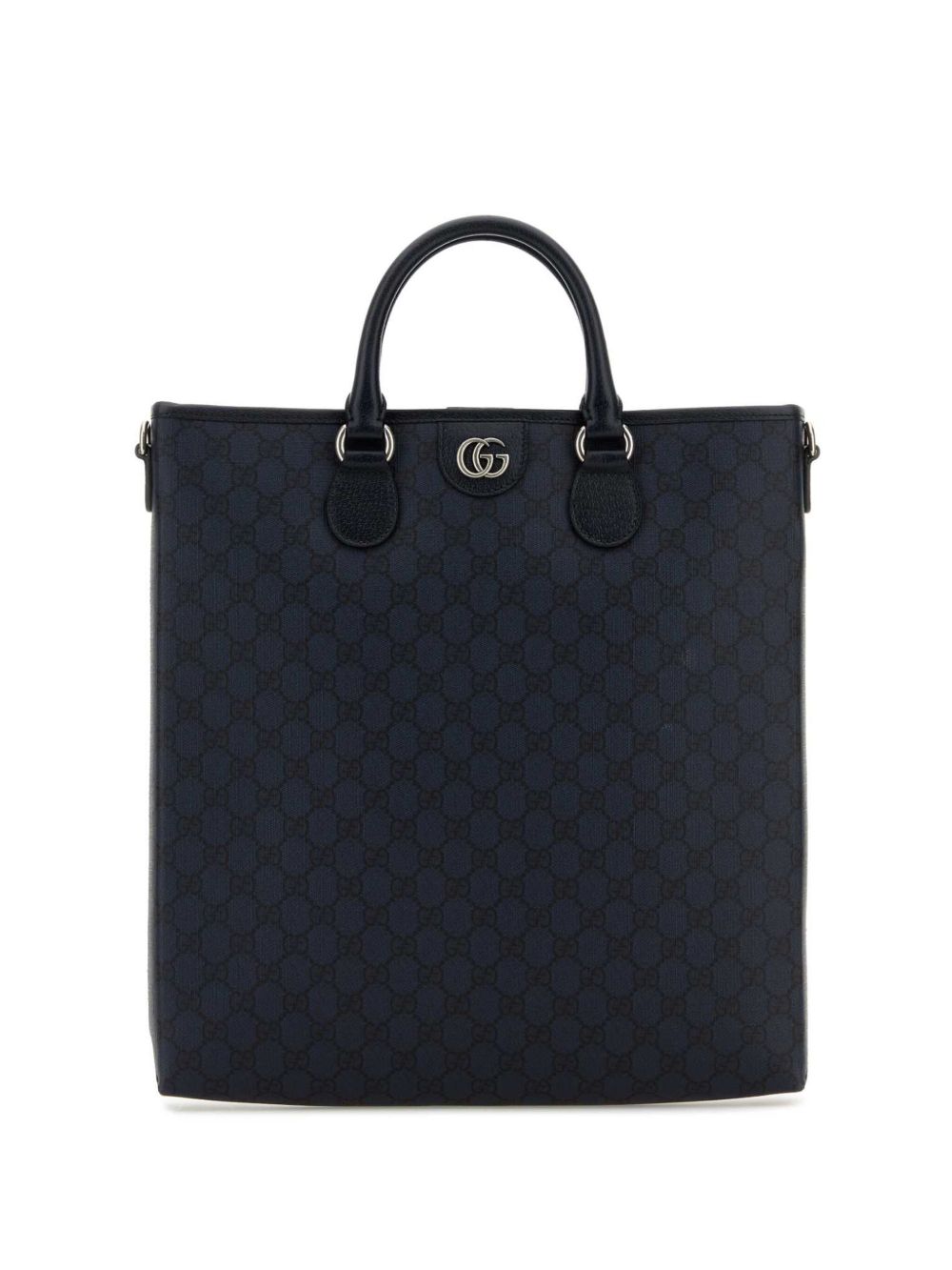 Gucci Ophidia 手提包 - 蓝色