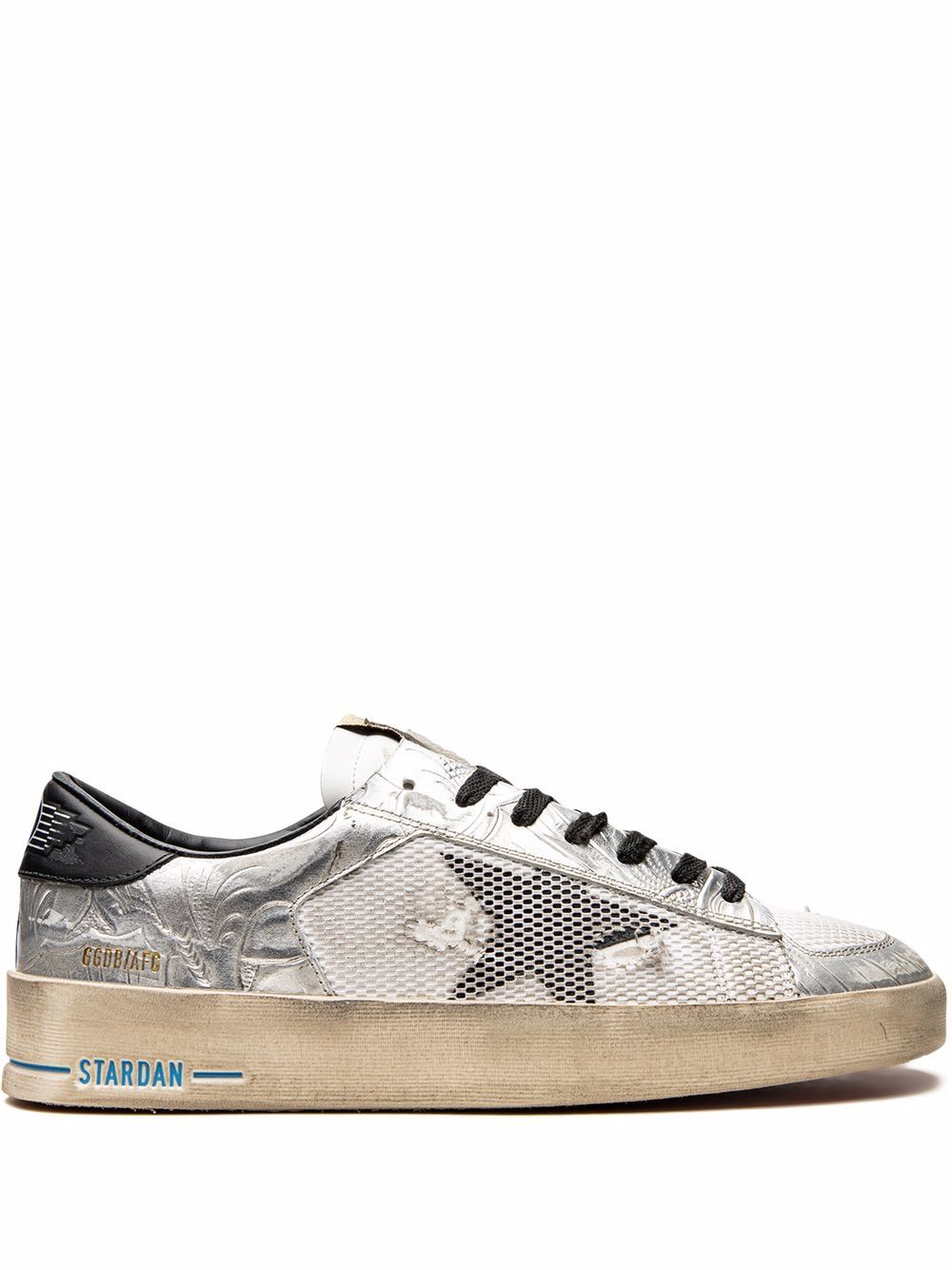 Golden Goose Stardan 低帮板鞋 - 白色