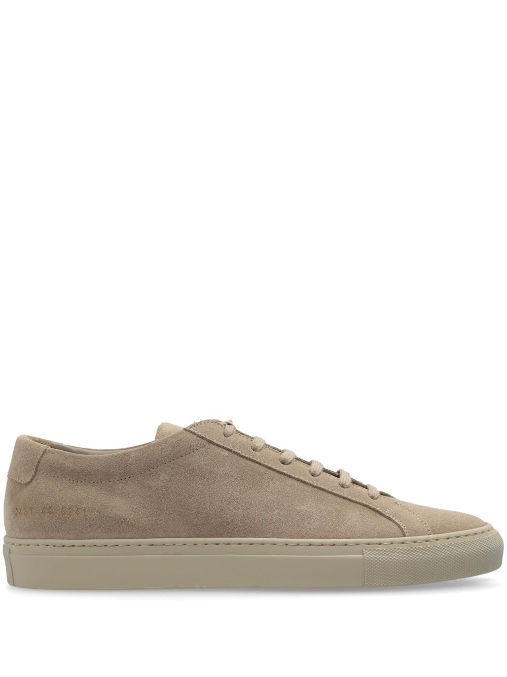 Common Projects Original Achilles 绒面皮板鞋 - 中性色
