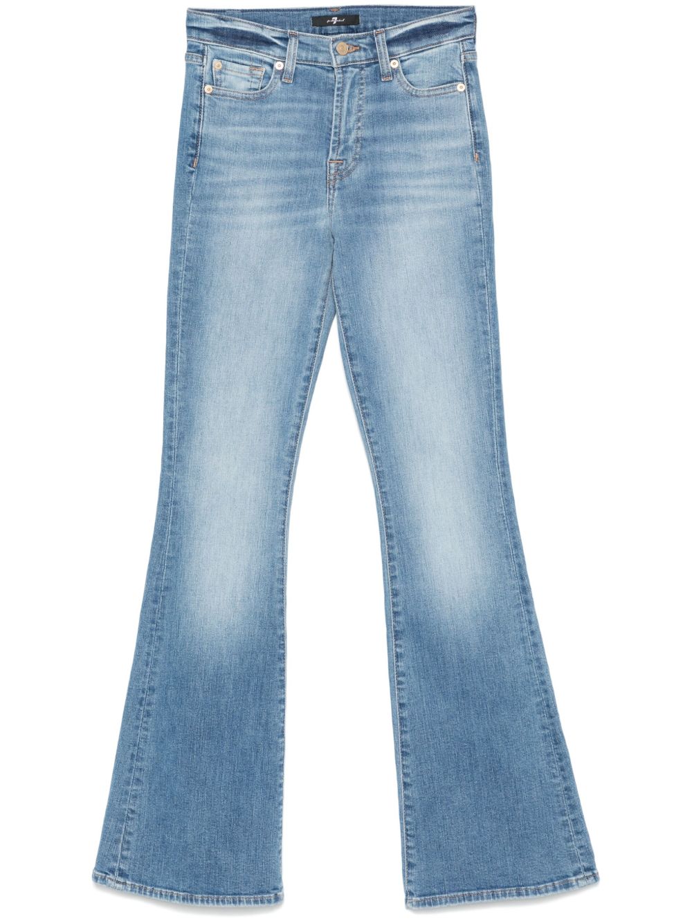 7 For All Mankind Ali 牛仔裤 - 蓝色