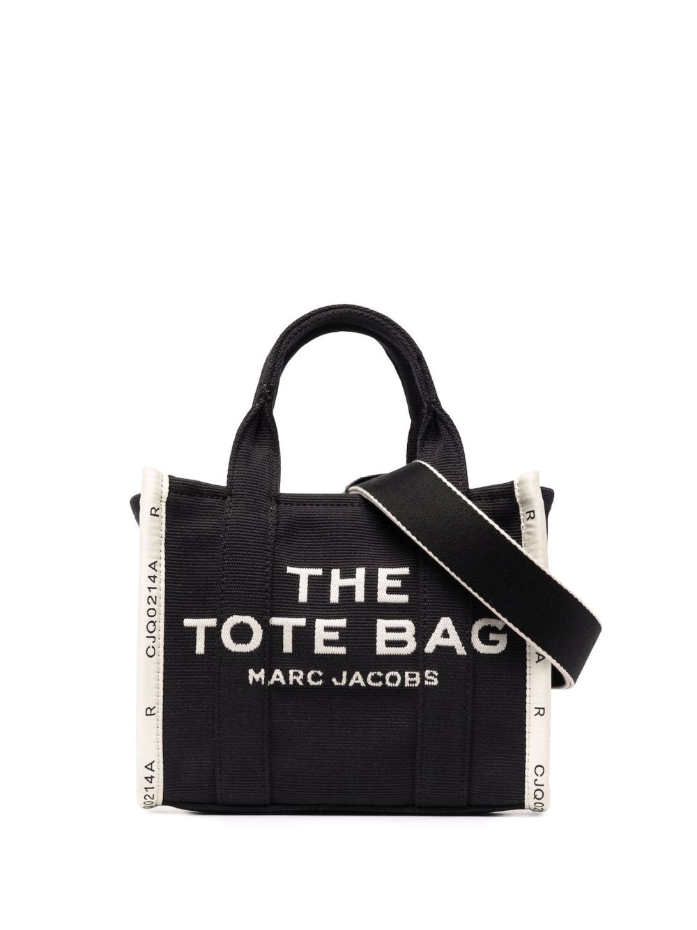 Marc Jacobs The Jacquard Tote 小号手提包 - 黑色