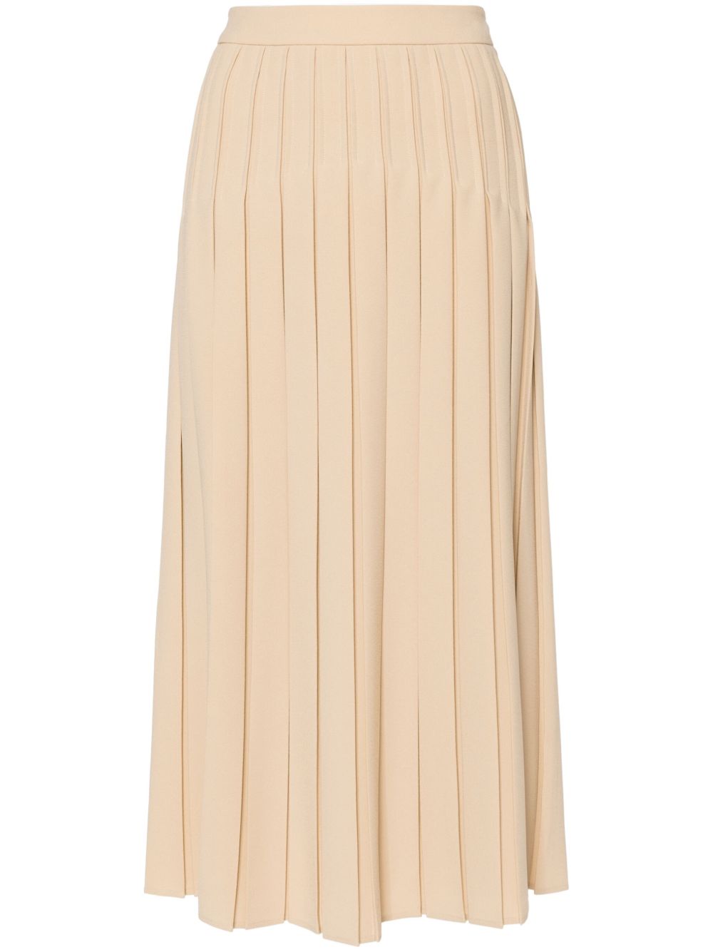 Max Mara Luisa 中长半身裙 - 中性色