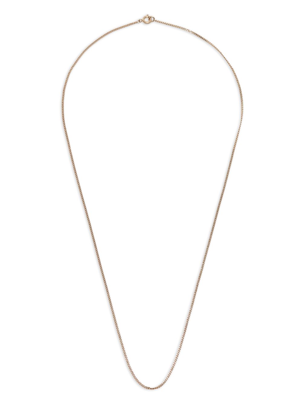 Victoria Beckham Fine Chain 项链 - 银色