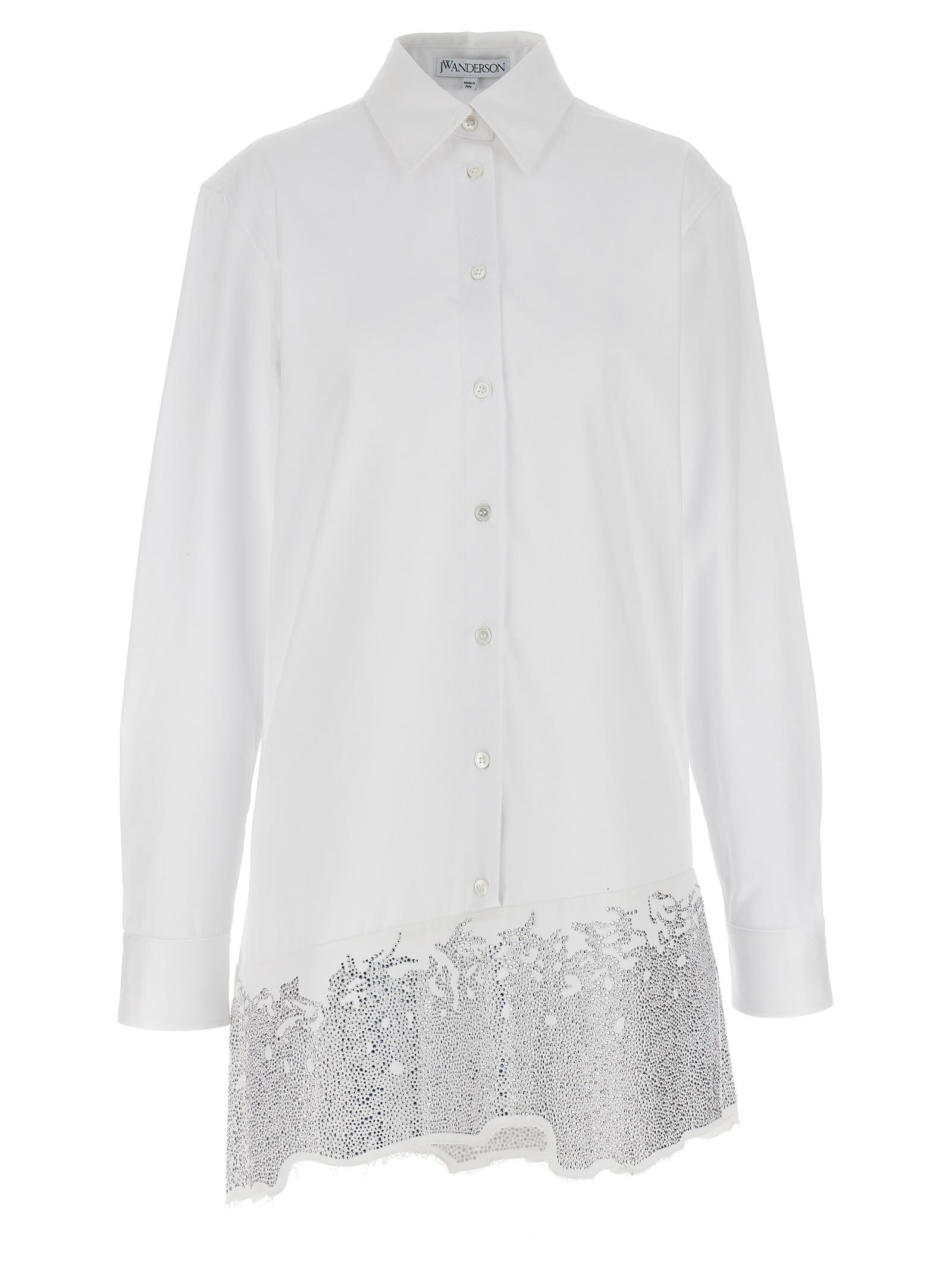 J. W. Anderson Rhinestone Shirt Dress